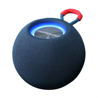HOPESTAR H52 kannettava pallon muotoinen langaton Bluetooth-kaiutin Outdoor vedenpitävä FM-radio TF AUX musiikin subwoofer