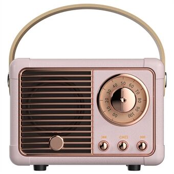 HM11 2nd Generation Vintage Bluetooth-kaiutin Kannettava langaton Retro Classic Clear Loud Kaiutin Radio