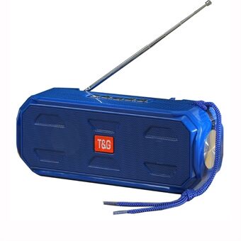 T&G TG280 TWS Solar Bluetooth -kaiutin Langaton kaiutin taskulampulla TF / FM / 3,5 mm AUX / U -levy