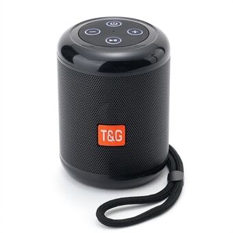 T&G TG519 TWS Bluetooth-kaiutin FM-radiokaiuttimen tuki TF-kortti 3,5 mm AUX U -levy