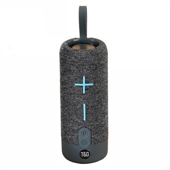 T&G TG619 Kangaskannettava kaiutin Bluetooth TWS Langaton Bassosubwoofer Vedenpitävä Outdoor Boombox (CE-sertifioitu)