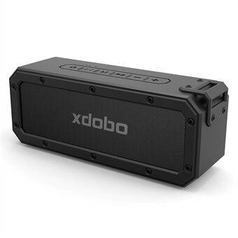 XDOBO X3 Pro Bluetooth- Outdoor IPX7 vedenpitävä kannettava 40 W:n suuritehoinen langaton kaiutin tuki TF-kortti