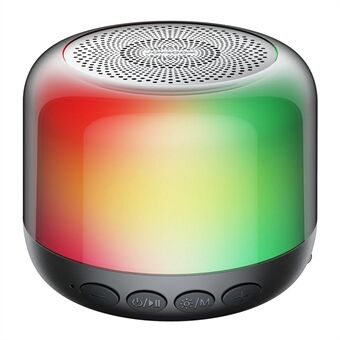 JOYROOM JR-ML03 Mini Bluetooth-kaiutin RGB-valolla kannettavalla kaiuttimella HiFi-stereoäänenvahvistin Outdoor sisätiloihin