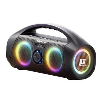 CYBORIS F29 120 W Bluetooth-kaiutin RGB-valolla IPX7 vedenpitävä Outdoor