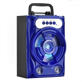 B13 Outdoor kannettava kaiutin Square Dance Karaoke Kaiutin TF Card / U-Disk Subwoofer TWS Bluetooth Audio Äänen vahvistin LED-valolla