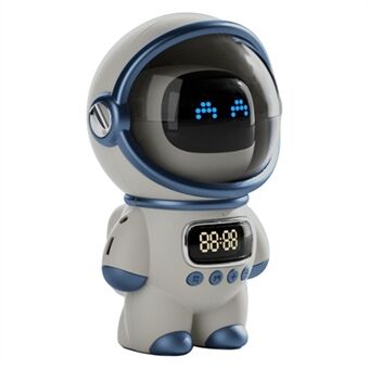 M20 Astronaut Type Bluetooth Intelligent AI Interactive Speaker TF Card Playback Wireless Speaker with Night Light