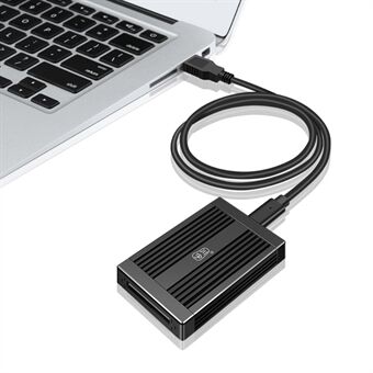 KAWAU C502 CFexpress Type B -kortinlukija USB3.2 Gen 2 10Gbps Androidille / Windowsille / Mac OS:lle / Linuxille