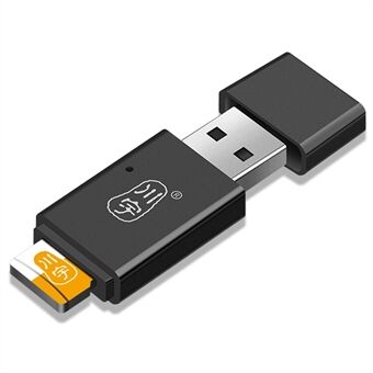 KAWAU C308 USB 3.0 5Gbps nopea TF-kortinlukija Tietokoneen muistikortinlukija