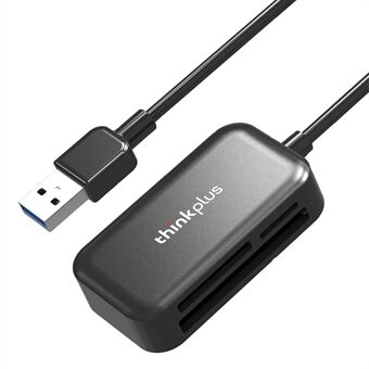 LENOVO Thinkplus USB3.0 3-in-1 monitoimikortinlukija 5 Gbps lähetys CF / TF / SD-kortinlukija