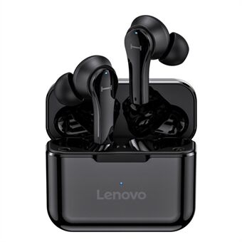 LENOVO QT82 TWS Kuulokkeet Langattomat kuulokkeet Bluetooth 5.0 IPX5 Vedenpitävät kuulokkeet Kosketusohjaus Stereo HD Voice Kuulokkeet latauskotelolla