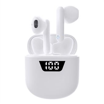 P66 TWS Bluetooth Langattomat kuulokkeet Nappikuulokkeet Vedenpitävät Urheilu Stereo Musiikkisoittokuulokkeet Digitaalisen näytön latauskotelolla