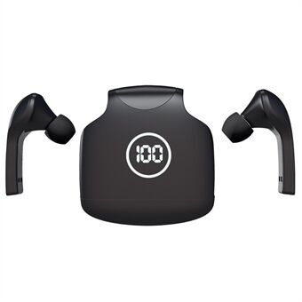 X9 TWS Langaton Bluetooth 5.0 In-ear kuuloke Hienkestävä Stereo Musiikki Soitto Urheilu Digitaalinen Display Headset