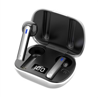 BQ-01 TWS Langattomat kuulokkeet Bluetooth 5.0 In-Ear -nappikuulokkeet Hienkestävät urheilukuulokkeet LED-digitaalinäytöllä