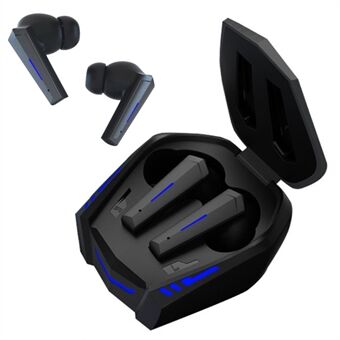 F1 TWS Langaton Bluetooth 5.0 -nappikuuloke In-ear E-sport Stereo Music Calling Pelikuulokkeet