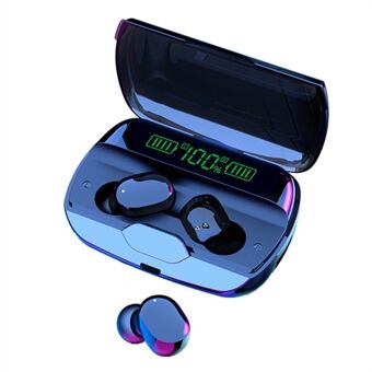 E30 Pienet kuulokkeet Bluetooth Langattomat kuulokkeet Nappikuulokkeet Urheilukuulokkeet latausalustalla