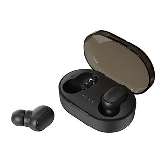 A6R TWS Mini Langaton Bluetooth-kuuloke Low Delay In-ear-nappikuulokkeet Urheilukuulokkeet latauskotelolla