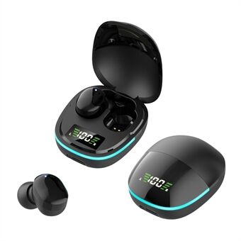 G9S Bluetooth 5.1 Langattomat kuulokkeet Digitaalinen näyttö TWS Touch Vedenpitävät musiikkipelikuulokkeet LED-hengitysvalolla