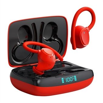 I21 TWS Langattomat korvakuulokkeet In-Ear Bluetooth-kuulokkeet IPX5 Vedenpitävät Sports Ear Hook Kuulokkeet