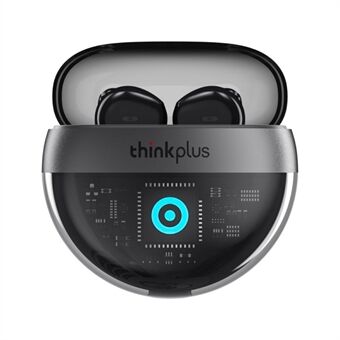 LENOVO ThinkPlus T40 TWS Bluetooth 5.2 Langattomat kuulokkeet Stereoäänenvaimennus, matala viive urheilukuulokkeet latauskotelolla