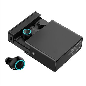 BS02 Touch Control TWS Bluetooth-kuulokkeet Virtapankkitoiminto Vesitiiviit nappikuulokkeet Urheilukuulokkeet
