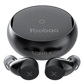 YOOBAO YB-SX06 In-Ear Bluetooth-kuulokkeet Langattomat kuulokkeet IPX5 Vedenkestävät kuulokkeet sisä- Outdoor