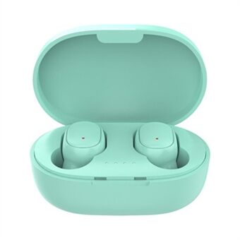 Langattomat A6S Bluetooth-kuulokkeet Mini Binaural In-Ear Musiikkikuulokkeet Melunvaimennus TWS-nappikuulokkeet latauskotelolla