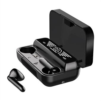 M29 Pro digitaalinen näyttö TWS-nappikuulokkeet In-Ear pelikuulokkeet langattomat Bluetooth-kuulokkeet Power Bank -toiminnolla