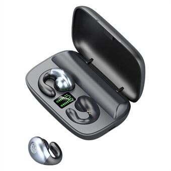 S19 TWS Bluetooth 5.0 -korvapidin kuuloke Kosketusohjain Langattomat HiFi-stereomusiikkikuulokkeet
