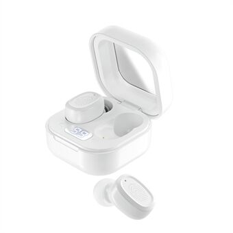 BY18 digitaalinen näyttö Bluetooth-kuulokkeet langattomat kuulokkeet latauskotelolla