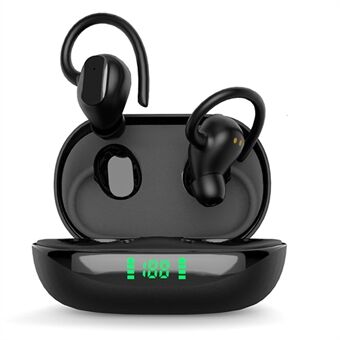 X10pro Bluetooth-kuulokkeet Urheilukuulokkeet TWS Langaton korvakoukkumuotoilu kuuloke latauskotelolla