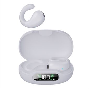 YYK-Q92 Bluetooth 5.3 -kuulokkeet, kiinnitettävät korvat, melua vaimentavat kuulokkeet, langattomat urheilukuulokkeet (CE:llä)