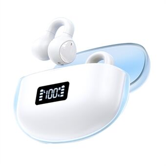 XUNDD X25 V5.3 Bluetooth-kuulokkeet Sports TWS -kuulokkeet Ilmanjohtavuus Clip-on HiFi-kuulokkeet