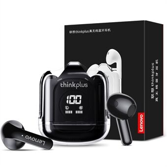 LENOVO Thinkplus XT65 True Wireless Bluetooth Headset Digitaalinen näyttö TWS-nappikuulokkeet Pienellä viiveellä pelikuulokkeet
