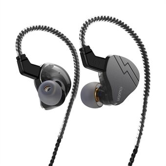 YANMAI H9 In-Ear kupariohjainkuulokkeet 3,5 mm:n langallinen kuuloke HiFi Sports Headset