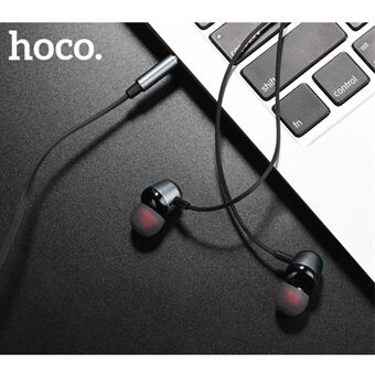 HOCO M31 3,5 mm in-ear stereokuulokkeet mikrofonilla iPhonelle Samsung Huawei