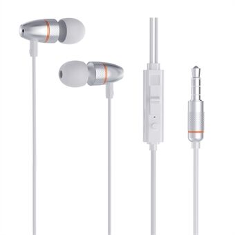 HOCO M59 3,5 mm In-ear nappikuulokkeet mikrofonilla