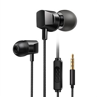 3,5 mm AUX langallinen in-ear kuulokkeet kuulokkeet kohinanvaimennus Stereo Surround Sound pelikuulokkeet