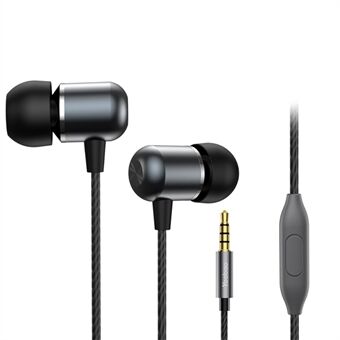 YOOBAO YBL-1 Stereo In-Ear -kuulokkeet 3,5 mm:n langalliset kuulokkeet sisäänrakennetulla mikrofonilla