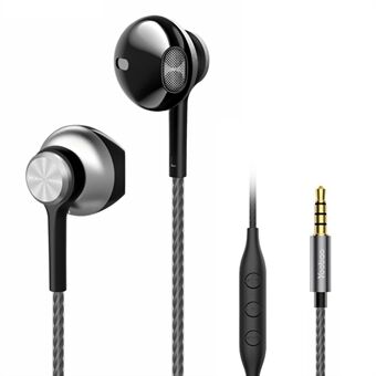 YOOBAO YBL-2 Universal 3,5 mm langalliset musiikkikuulokkeet Semi-in-ear kuulokkeet