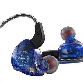 X2 In-Ear -urheilukuulokkeet HIFI Heavy Bass -langalliset kuulokkeet matkapuhelimeen