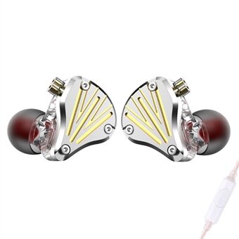 FZ Liberty Max In Ear Dynaamiset kuulokkeet Urheilumelua vaimentavat kuulokkeet IEM-kuulokkeet mikrofonilla