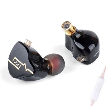 FZ Liberty Z1 In-Ear 10 mm:n dynaaminen yksikkö HiFi Earbud langalliset kuulokkeet, mikrofoni