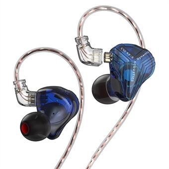 CVJ KE-S 3.5mm In-Ear kuulokkeet Langalliset nappikuulokkeet Heavy Deep Bass -pelikuulokkeet (ei mikrofonia)