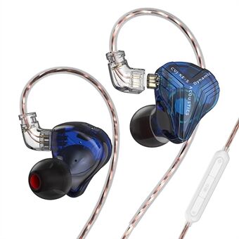 CVJ KE-S langalliset nappikuulokkeet Heavy Bass Stereo kuulokkeet 3,5 mm Jack pelikuulokkeet mikrofonilla