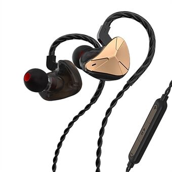 CVJ Demon langalliset pelikuulokkeet 3,5 mm Jack In-Ear kuulokkeet Dynaamiset kuljettajakuulokkeet mikrofonilla
