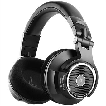 ONEODIO M80 Avoin kolmikaistaiset tasapainotetut HiFi-kuulokkeet langalliset korvan yläpuolelle kiinnitettävät kuulokkeet Professional Monitoring Studio DJ Mixer Headset