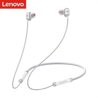 LENOVO HE08 Bluetooth 5.0 niskanauha Langattomat kuulokkeet Stereo Vedenpitävät Urheilun melua vaimentavat nappikuulokkeet mikrofonilla Yhteensopiva iOS/Android kanssa