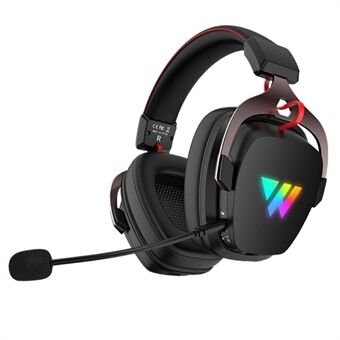 WINTORY W11 2.4G Liitettävyys Kuulokkeet langallinen Over-Ear E-sports kuuloke RGB LED Light Stereo Bass Gaming Headset
