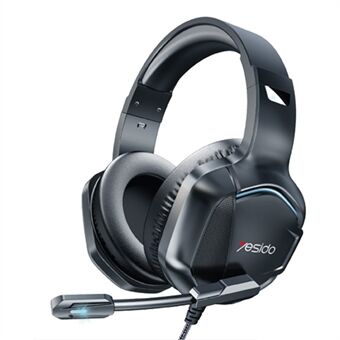 YESIDO EK01 Stereo Sound Gaming Headset -kuulokkeet mikrofonilla ja LED-valolla