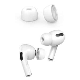 AHASTYLE PT99 1 parin kuulokekorvakkeet Apple AirPods Pro 2:lle / AirPods Pro Bluetooth-kuulokkeiden silikonisuojusten suojusten vaihto